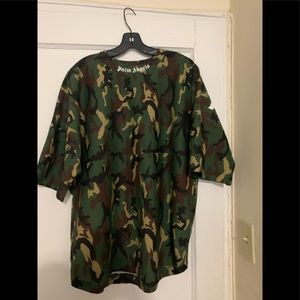 Palm angels oversized T-shirt, fits a large